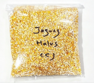 (Repack 1kg) Jagung Kasar B /Jagung Halus C Makanan Ayam 1kg / Chicken Corn / Makanan Haiwan