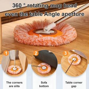 Cleaning Mop Retractable Mopping Tools Vacuuming Car Wash Dust Wide Range of Application Scenarios