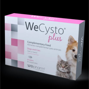 WeCysto Plus Tablet (30 tablet) for cats & dogs ubat kucing susah nak kencing tak lawas cystaid plus