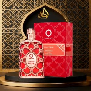 【100% Original】100ml Amber Rouge Orientica Perfume for Women Arab Noble Long Lasting Scent Fragrance