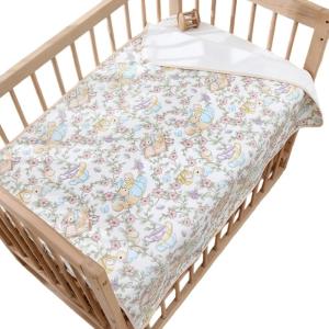 Washable Baby Nappy Changing Mat Reusable Infant Urinal Pad for Baby and Toddler with Secure Double Side Design