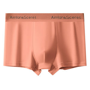 6/1PCS Ultra-thin Ice Silk Men Underwear Antibacterial Mens Boxer Shorts Seamless Breathable Man Panties Boxer Briefs