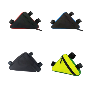 Nhỏ gọn chống nước xe đạp hình tam giác Túi Ergonomic xe đạp túi lưu trữ cho địa hình khác nhau