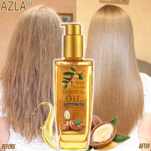 AZLA Moroccan Hair Oil Serum Care Essential Oil for Dry Frizzy Newly Rebonding Hair Growth 100ml
