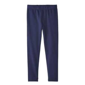 Legging anak warna navy / Celana lejing anak perempuan panjang usia 4-11 tahun