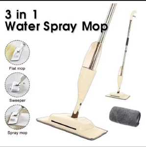 Alat Pel Lantai Semprot - WATER SPRAY MOP Pel Semprot Otomatis Pel semprot model terbaru Pel Praktis tanpa ember