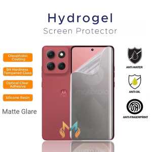 Anti gores jelly Hydrogel matte glare Motorola Moto G86 POWER 5G