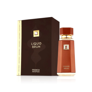 🇸🇬 SELLER - Liquid Brun 100ml EDP by French Avenue [Warm Caramel Vanilla Praline Fragrance]