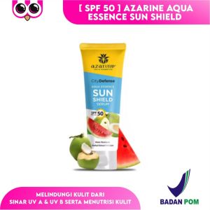 [ SPF 50 ] AZARINE AQUA ESSENCE SUN SHIELD SERUM SPF50 PA++++ 100ML