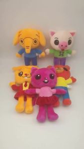 Plim Clown Plush Toy for Children Soft Plush Toy Kawaii Anime Cartoon Butter Childrens Birthday Gift2026