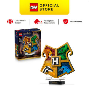 LEGO Harry Potter 76462 Hogwarts House Crest (545 Pieces)