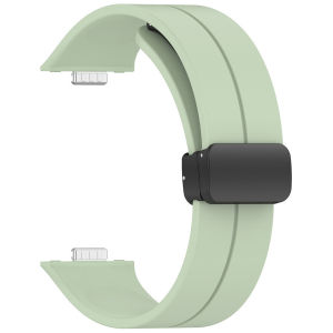 Magnetic Lock Soft Silicone Sport Band for Huawei Watch Fit 3 Fit4 4Pro Fit5 5Pro Breathable Adjustable Wristband