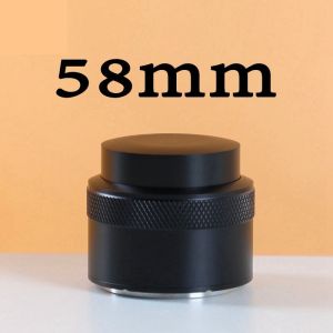 Flattened Spring Tamper Kopi Tamper 304 Stainless Steel 51/53/58mm untuk Espresso Coffee Tamper