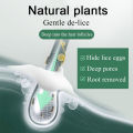 Head Lice Removal Shampoo Anti Lice Shampoo for Kids Adults Kuto and Lisa Remover Shampoo with Comb Head Lice and Egg Remover Effctive Head Lice Treatment Para Sa Kuto Kwell Shampoo Anti Kuto Mild Anti-dandruff Anti-itching Oil-control Fluffy Shampoo. 