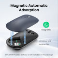 UGREEN Wireless Mouse 4000 DPI, Silent Buttons, 3cm Thin Slim 2.4 GHz with USB Mini Receiver Ambidextrous PC / Mac / Laptop. 