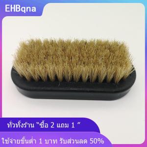 [COD] EHBqna KITCHEN แปรงขัดรองเท้าหนังขนหมูแปรงขัดแบบนิ่มแปรงขัดรองเท้าหนัง