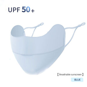 VIVOLILV 【UPF50+☀️】Summer Sunscreen Mask Isolated From UV Rays And Dust Made Of Cool And Breathable Material Can Be Reused And Cleaned Repeatedly