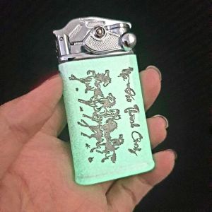 Bật Lửa Gas Khò Dạ Quang Mã Đáo Thành Công ( Lửa Khò 1 Tia ) Hột Quẹt Gas Đá Độc Lạ