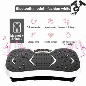 SPORT【Ready Stock】Fat Reduction Machine Shake Machine Lazy Slimming Vibration Waist Slimming Skinny Leg Slimming Belly Slimming Artifact Fat Burning Machine With Bluetooth function