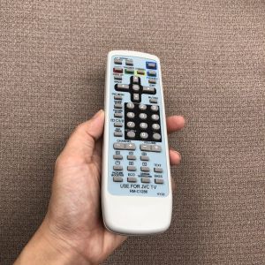Điều khiển tivi JVC đời cũ Model RM-C1286 LCD hàng tốt dùng bền - tặng kèm pin