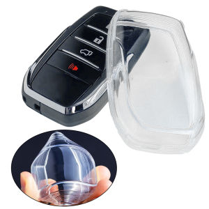 Key Case Light Thin Feel / Full Protection / Crystal Clear For Toyota For Corolla Cross 2021-2023