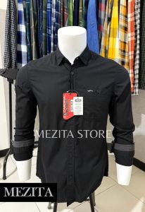 Kemeja Cardinal J2890 Hitam