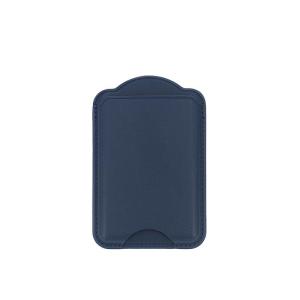 godessing Strong Magnetic Card Holder For Magnetic Leather Wallet Case For 16 15 Pro Max For Galaxy S25 S24 Ultra Accessories Card Holder