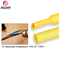 Allan 328pcs. Multicolor Heat Shrinkable Sleeve Set 40mm. 