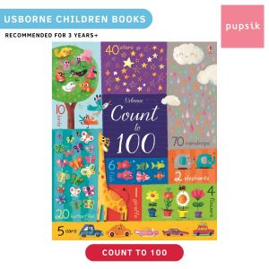 Usborne Count to 100 Children Book