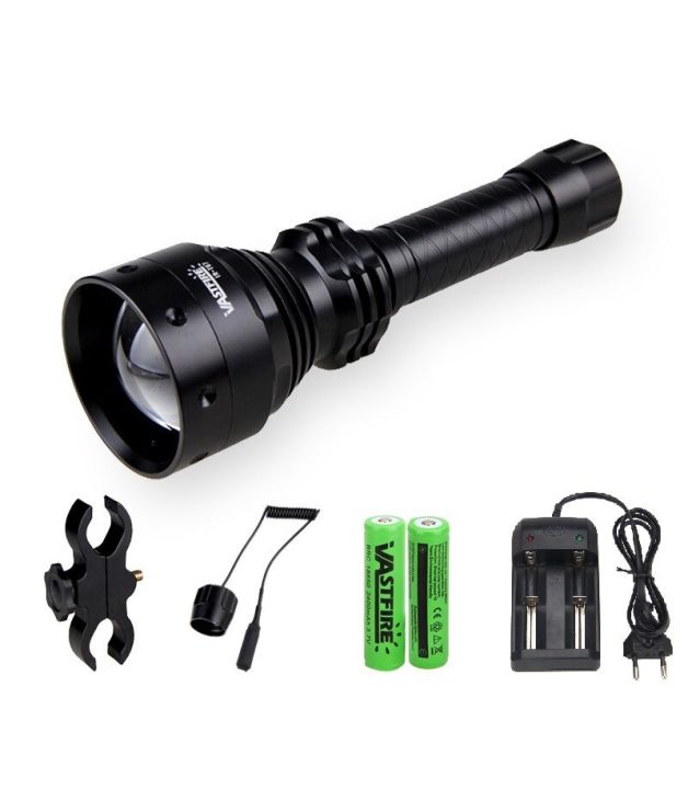 Zoom Infrared Illuminated Flashlight Lazada