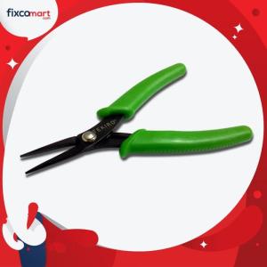 Tekiro Electronic Flat Nose Pliers / Tang Elektronik 5 Inch Plat