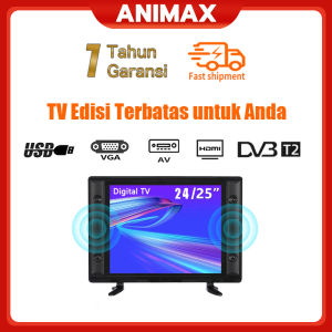 ANIMAX TV LED 24/25/27/30/32 inch Smart/Digital/Analog TV Jaminan kualitas merek 1 tahun Masukkan toko untuk melihat semua tautan TV