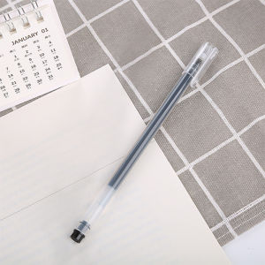 🔥chageey👍 Wholesale 10/30Pcs ballpen set Gel Pen Black Ball Pen Students sign Pens 0.5 mm school Student Stationery