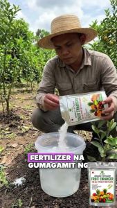Combo 5 JP AGRI Organic Powder Fertilizer Fruit Enhancer for Plant Growth Blooming & Bigger Fruits