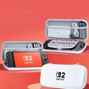 🔥 SG READY STOCK🔥Basic Nintendo Switch 2 Carrying Case / Travel Case / Portable / Dustproof / Multi Storage / Hard Shell