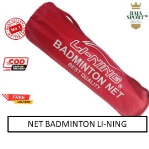 TERLARISS !!! Net Badminton Ori LINING / Jaring Bulu tangkis / Net Bulutangkis  / Net Lining