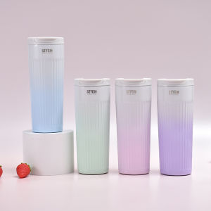 Tumbler Minum 500ml Stainless Steel Botol Minum Aesthetic Portabel Termos Portable Tumbler Minum