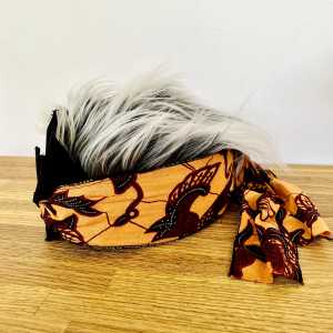 Udeng sunda rambut palsu/ udeng cowok keren / udeng Jawa/ udeng Bali pria dewasa