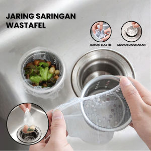 LD-C837 Saringan Wastafel Cuci Piring Filter Saringan Sisa Makanan Anti Mampet / Kain Jaring Jala Saringan Tempat Sampah Dapur
