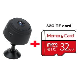 ⚡Giao Hàng 24 giờ + Giao hàng miễn phí + cá tuyết⚡1080P máy ảnh Wifi A9 Camera CCTV Wifi kết nối với điện thoại di động A9 máy ảnh kết nối với điện thoại di động mini camer