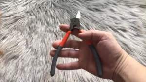 Kềm cắt Nhật chính hãng loại 6inch rất sắc bén cách điện tốt dễ sử dụng