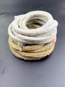 Đóng gói bơ nguyên chất đóng gói niêm phong đặc biệt cho van bơm nước đế sợi bông nhiệt độ cao và chịu lực ép độ cao chống mài mòn và chống rò rỉ nước công nghiệp
