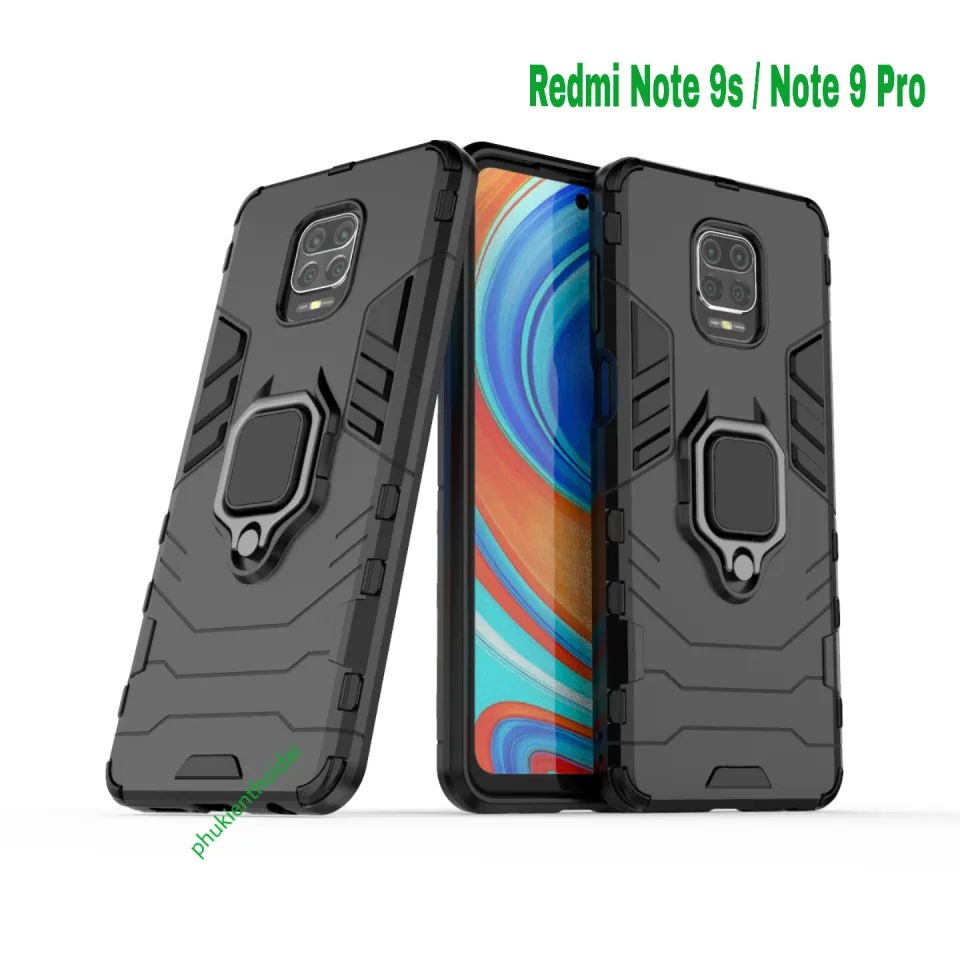 Ốp lưng Xiaomi Redmi Note 9s Note Pro dùng chung chống sốc