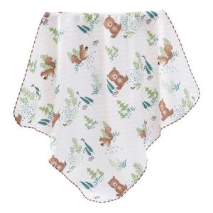 85x85cm trẻ sơ sinh Khăn tắm cotton thoải mái khăn tắm Chăn mỏng cho da nhạy cảm chăm sóc mềm mại và thoáng khí