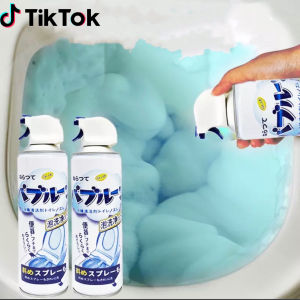 Foam Cleaner for toilet cleaning spray Bathroom Detergent Cleaning Water Stain of Bathroom Glass / Shower / Faucet Powerful Harmless Tough Dirt Scale Remover Toilet Bowl Cleanser Bathroom Scale Cleaner for Home Family Pack /500ML - Lazada