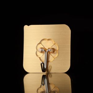 Combo 5 móc dán tường treo quần áo trong suốt dính tường chịu lực siêu chắc siêu bền