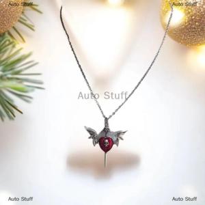 [COD] Auto Stuff สร้อยคอค้างคาวแบบกอธิคเครื่องประดับค้างคาวปีกคริสตัลจี้สร้อยคอบุคลิกภาพสร้อยคอเครื่องประดับเครื่องประดับ