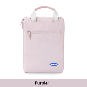 MORNA Laptop Bag For Macbook Air Pro 13 16 Redmi Lenovo 14 15.6 Inch Case Shockproof Shoulder Bag Backpack Portable Handbag Briefcase