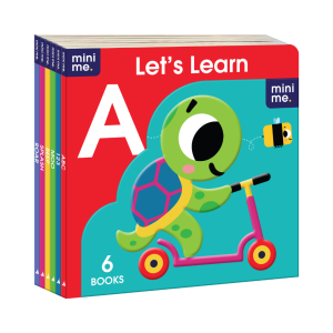 6 Books Gift Set Story Book Lets Learn Alphabet Numbers Animals Dinosaurs & More For Toddlers