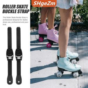 [COD] SHgeZm 1 2 Bộ con lăn Ratchet Giày trượt tốc độ Ratchet Giày TrượT Dây Đai Sửa chữa khóa với ốc vít mắt cá chân vành đai băng Con lăn giày trượt băng cố định ban nhạc